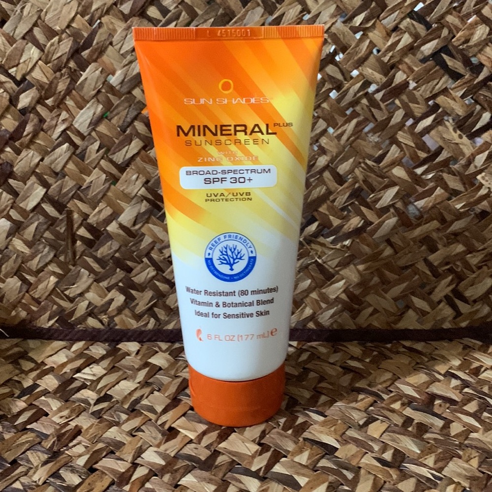 Melaleuca Sun Shades Mineral Sunscreen W/ Zinc Oxide SPF 30- 6oz Sealed